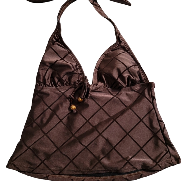 NEW Never Worn Isaac Mizrahi 2-piece Designer Swimming Suite Size S - Picture 3 of 7